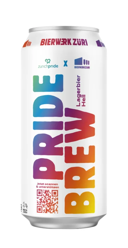 Bierwerk Züri Pride Collab 2026 KA 24x DO 4.6° 44cl