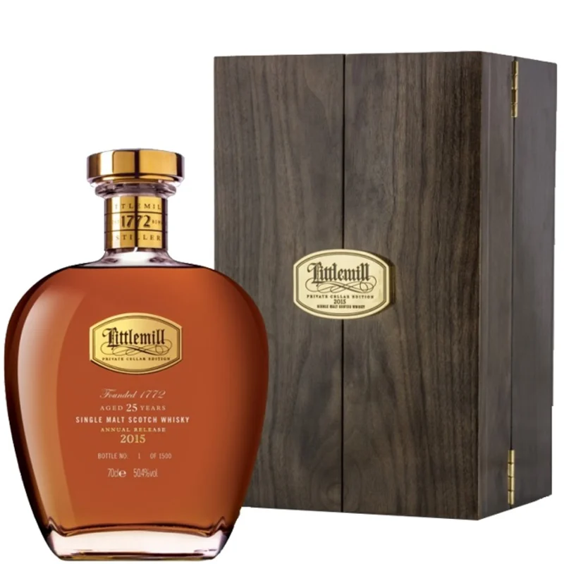 Littlemill Private Cellar 2015 25 Years Single Malt Scotch Whisky 50.4° 75cl