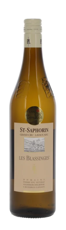 Pierre-Luc Leyvraz St. Saphorin Grand Cru Les Blassinges 2024 Lavaux AOC 12.2° 70cl