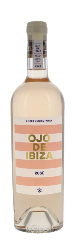 Ojo de Ibiza Rosé 2024 Vino De La Tierra Ibiza BIO 13.5° 75cl