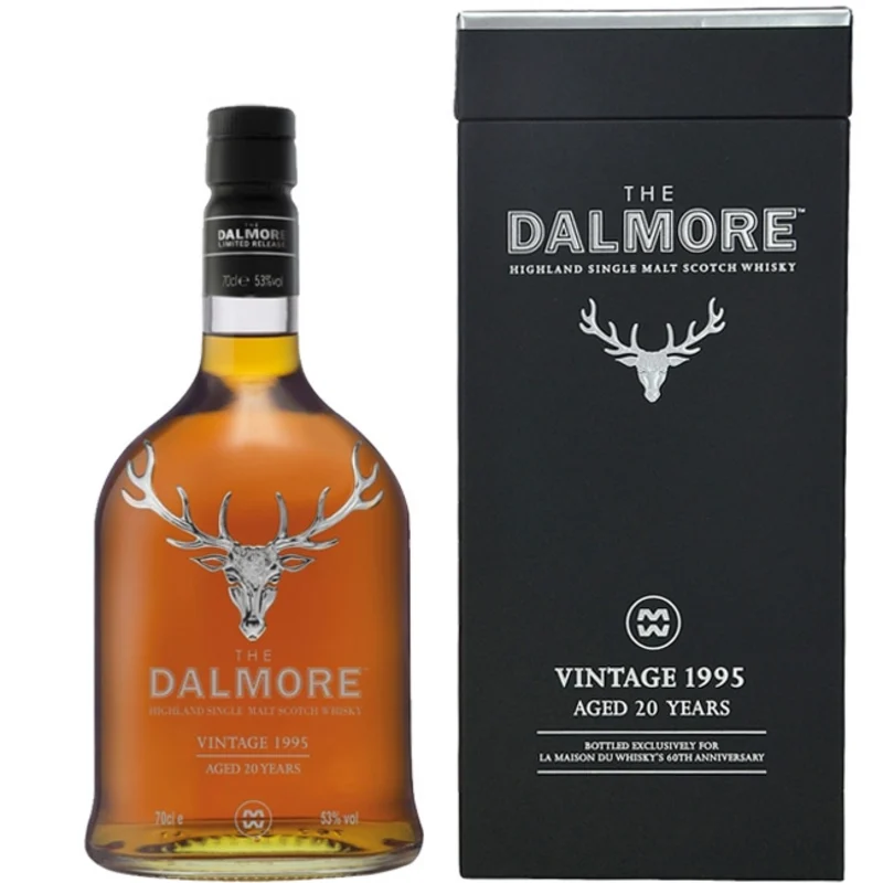 Dalmore Vintage Bottled for LMDW 20 Years 1995 Highland Single Malt Scotch 53° 70cl