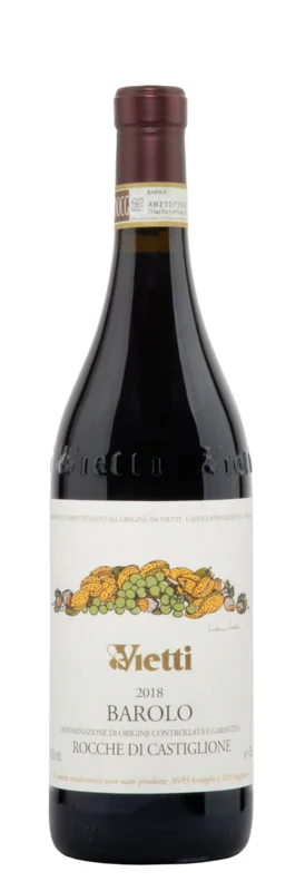 Vietti Rocche di Castiglione 2018 Barolo DOCG 14.5° 75cl