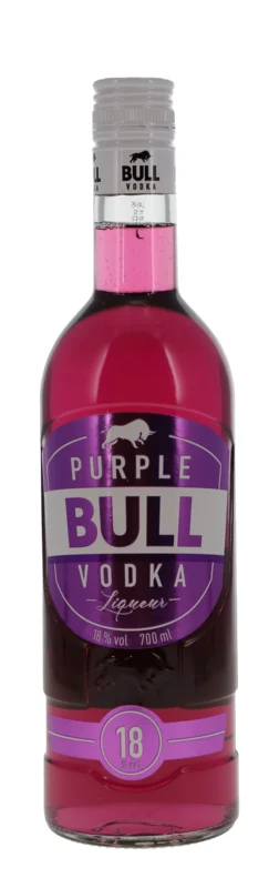 Lateltin Purple Bull Wodka Likör 18° 70cl