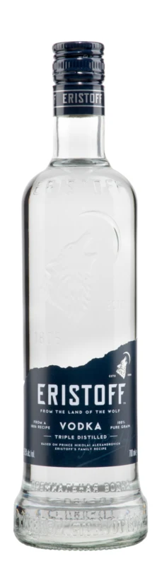 Eristoff Vodka 37.5° 70cl
