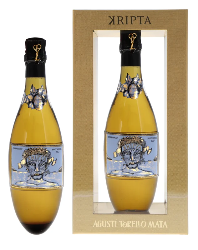 Celler Kripta Kripta Gran Reserva Brut Nature 2017 Cava DO BIO 11.5° 75cl