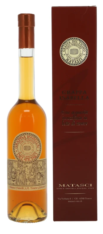 Matasci Isabella Grappa 43° 50cl