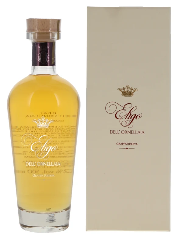 Tenuta dell'Ornellaia Eligo Dell Ornellaia Grappa 42° 50cl