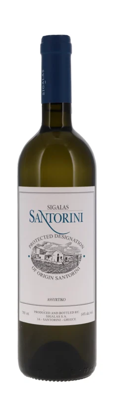 Domaine Sigalas Assyrtiko 2024 Santorini PDO 14° 75cl