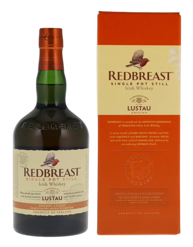 Redbreast Lustau Edition Sherry Finish Single Pot Still Irish Whiskey 46° 70cl