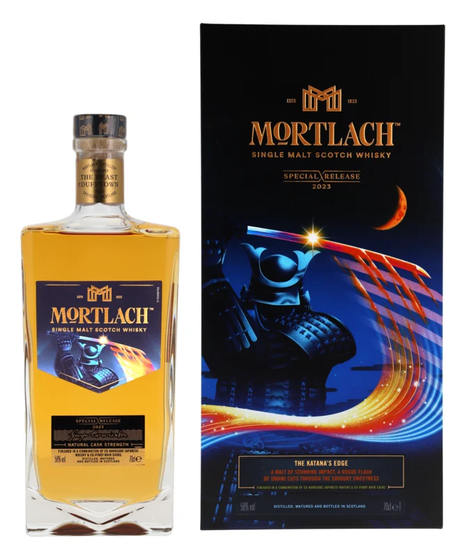 Mortlach Special Release 2023 The Katana's Edge Single Malt Scotch Whisky 58° 70cl