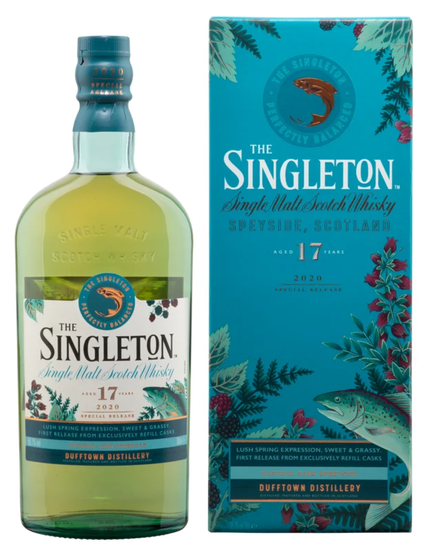 Singleton of Dufftown Special Release 2020 Cask Strength 17 Years Single Malt Whisky 55.1° 70cl