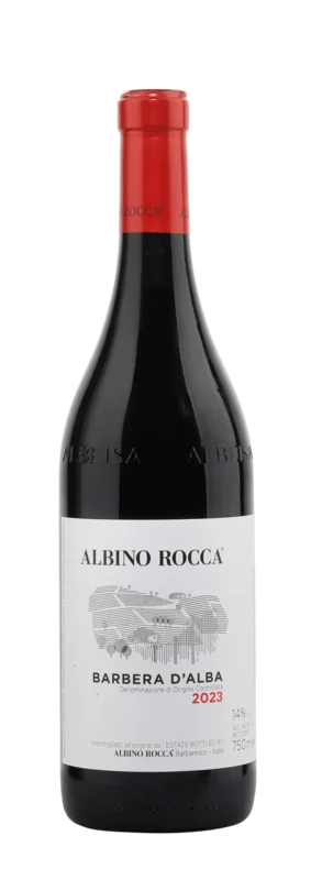 Albino Rocca 2023 Barbera d'Alba DOC 14° 75cl
