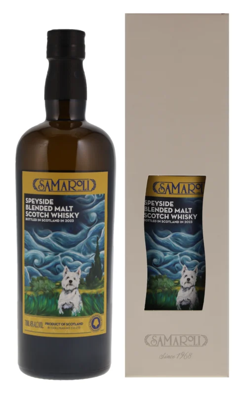 Samaroli Speyside Blended Malt Scotch Whisky 2023 45° 70cl