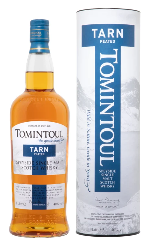 Tomintoul Tarn Peated Speyside Single Malt Scotch 40° 1l
