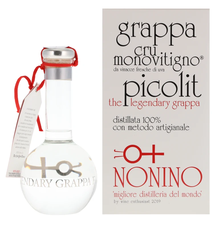 Nonino Picolit "The Legendary" Grappa 50° 50cl
