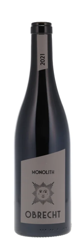 Obrecht Pinot Noir Monolith 2022 Graubünden AOC BIO 13° 75cl