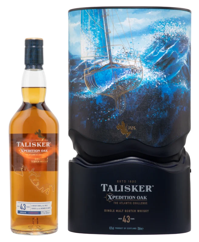 Talisker Xpedition Oak 43 Years Single Malt Whisky 49.7° 70cl