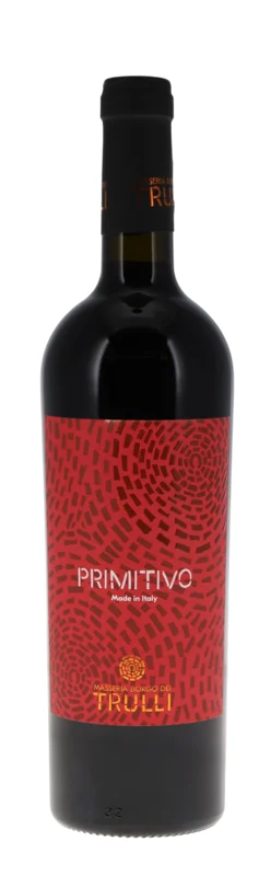 Masseria Borgo dei Trulli Primitivo 2025 Salento IGP 13.5° 75cl