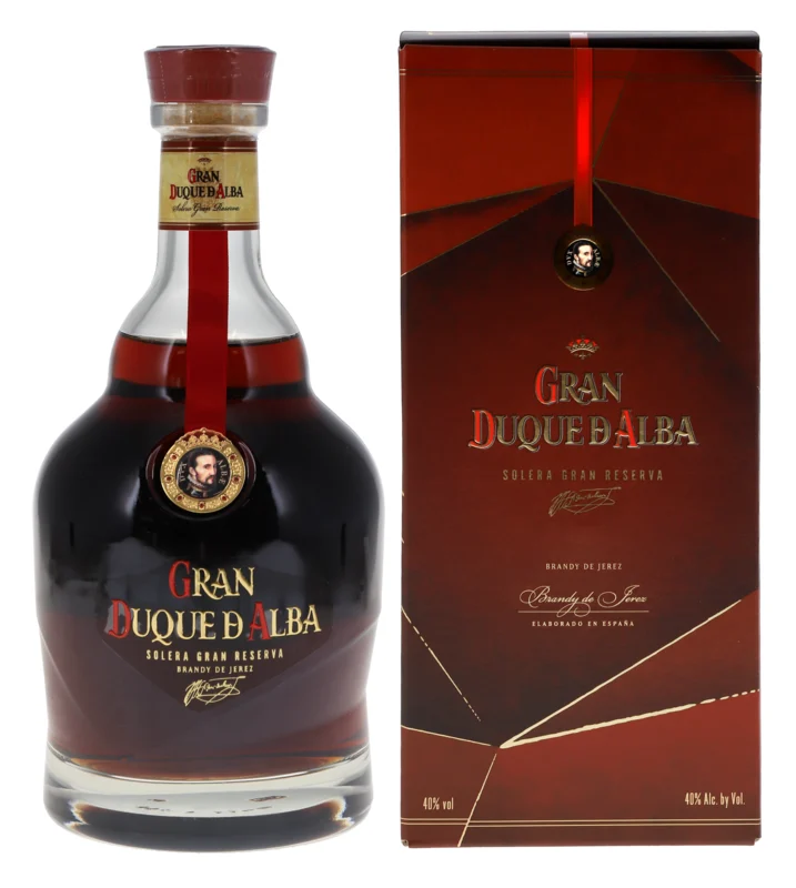 Williams & Humbert Gran Duque d'Alba Brandy de Jerez Solera Gran Reserva 40° 70cl
