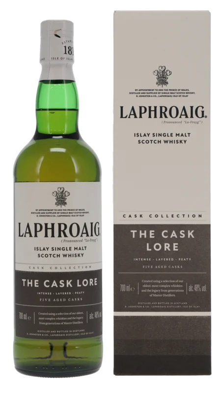 Laphroaig Lore Isaly Single Malt Scotch Whisky 48° 70cl
