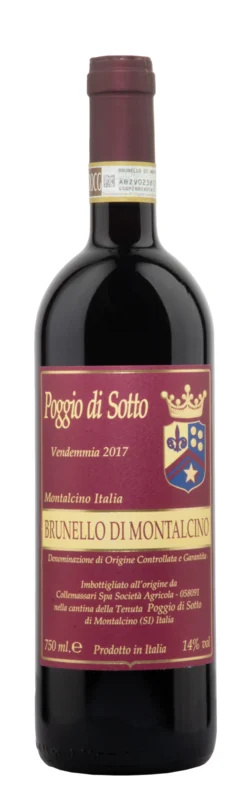Poggio di Sotto 2018 Brunello di Montalcino DOCG 14° 75cl