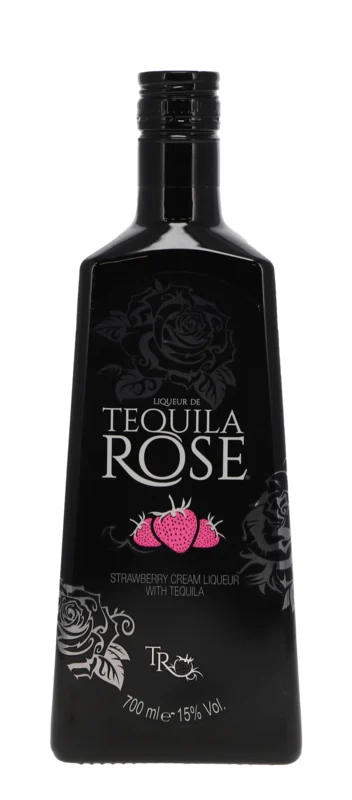 Tequila Rose Strawberry Cream Erbeerlikör 15° 70cl