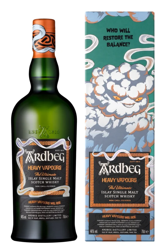 Ardbeg Heavy Vapours Years Islay Single Malt Scotch Whisky 46° 70cl