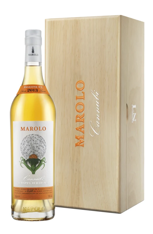 Marolo Cannubi 2013 Grappa di Barolo 51° 70cl
