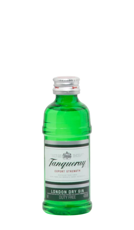 Tanqueray Imported London Dry Gin 47.3° 5cl