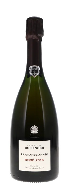 Bollinger La Grande Année Rosé Brut 2015 Champagne AC 12.5° 75cl
