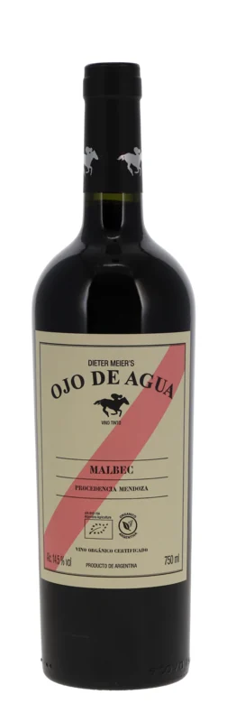 Ojo de Agua Malbec 2023 Mendoza BIO 14.5° 75cl