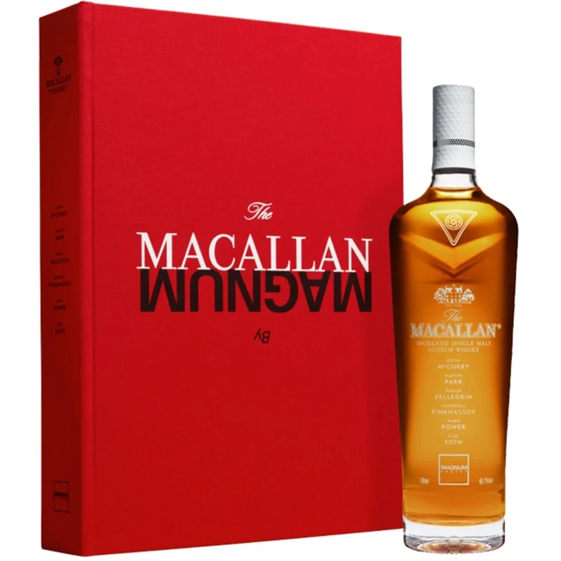 Macallan Masters of Photography Magnum Edition Highland Single Malt Scotch Whisky 43.7° 70cl