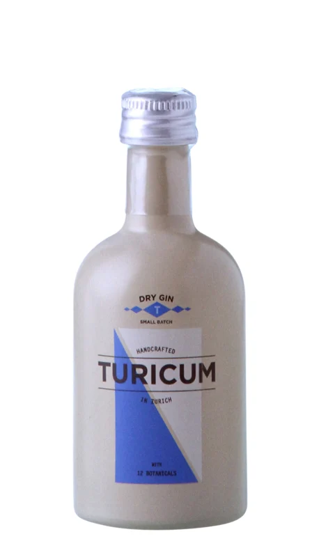 Turicum Small Batch Dry Gin 41.5° 5cl