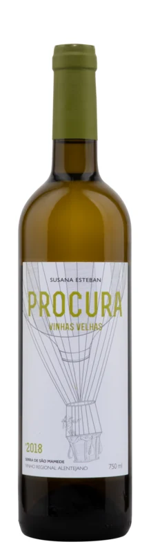 Susana Esteban Procura Branco 2018 Alentejano VR 12.5° 75cl