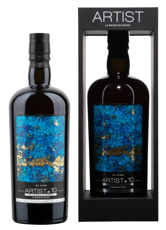 Amrut Artist #10 Years Single Malt Whisky 63.9° 70cl