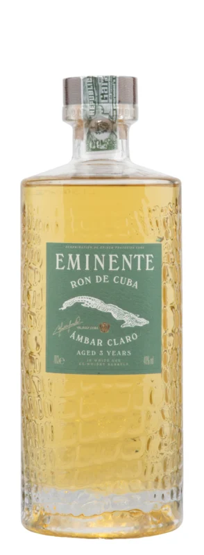 Eminente Ambar Claro 3 Years Ron de Cuba 40° 70cl