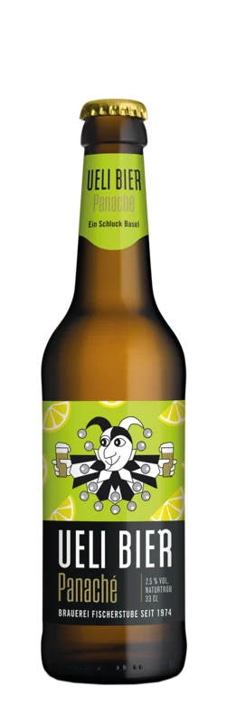 Brauerei Fischerstube Ueli Panaché HA 24x MW 2.5° 33cl