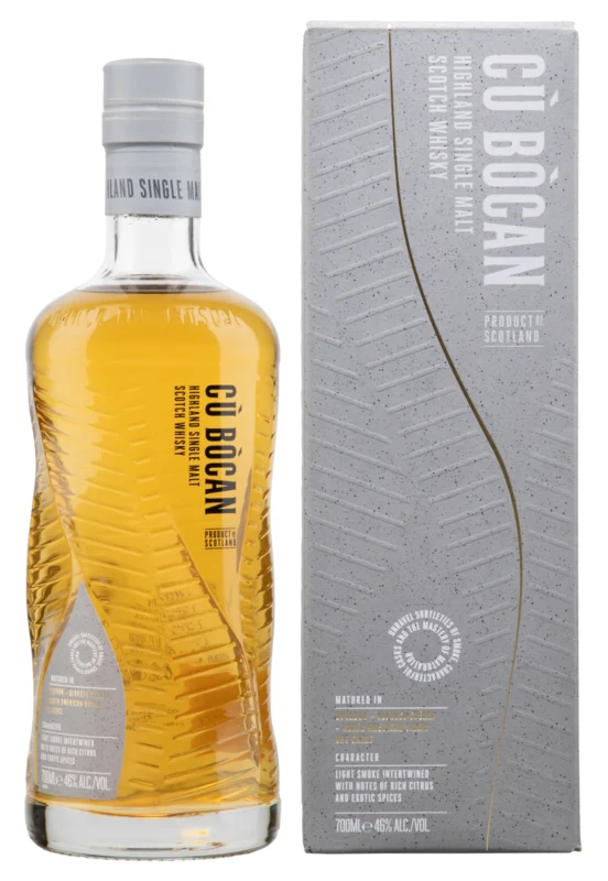 Tomatin Cù Bòcan Signature Hihgland Single Malt Scotch Whisky 46° 70cl