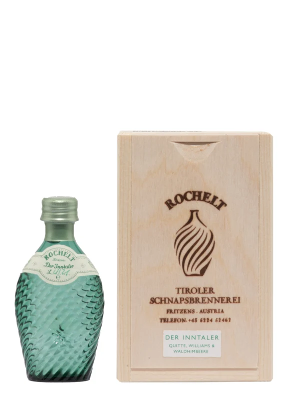 Rochelt Der Inntaler (Williams-Quitte-Himb.) Fruchtbrand 50° 4cl