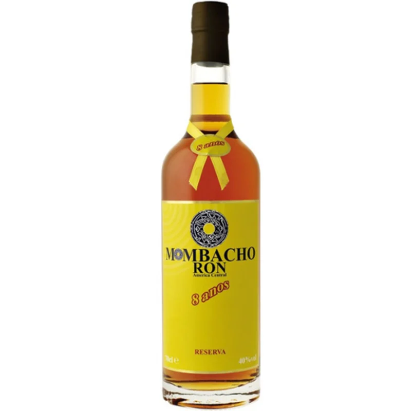 Mombacho Reserva 8 Años Ron 40° 70cl
