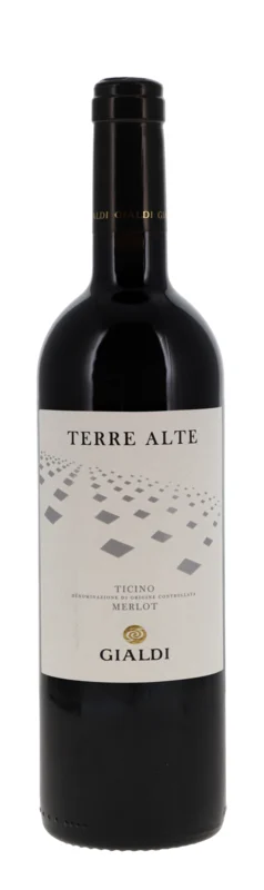 Gialdi Terre Alte Rosso 2024 Ticino DOC 13° 75cl