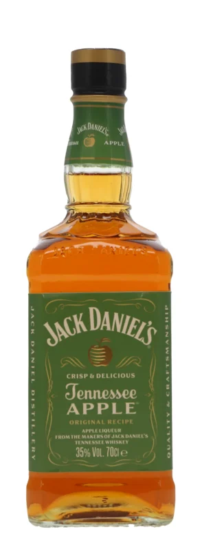 Jack Daniel's Tennessee Apple Liqueur 35° 70cl