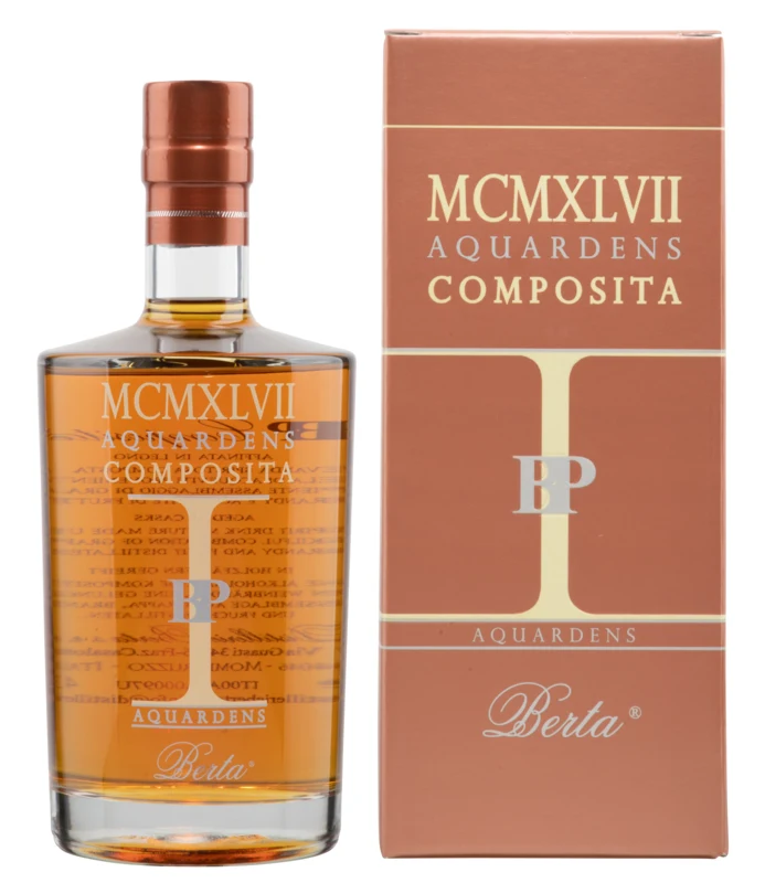 Berta MCMXLVII Aquardens Composita Aquavit 43° 70cl