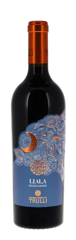 Masseria Borgo dei Trulli Liala Negroamaro 2024 Salento IGP 16.5° 75cl