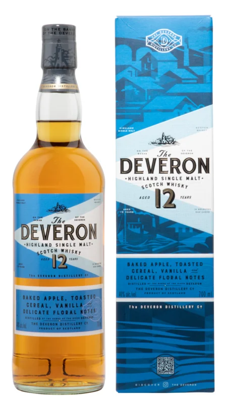 Deveron 12 Years Highland Single Malt Scotch Whisky 40° 70cl