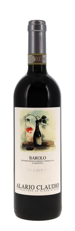 Claudio Alario Riva Rocca 2021 Barolo DOCG 14.5° 75cl