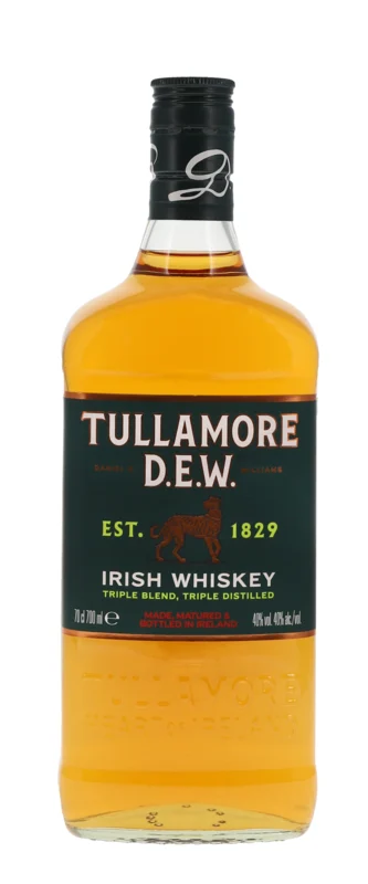 Tullamore Dew Irish Whiskey 40° 70cl