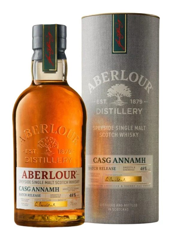 Aberlour Casg Annamh Speyside Single Malt Scotch Whisky 48° 70cl