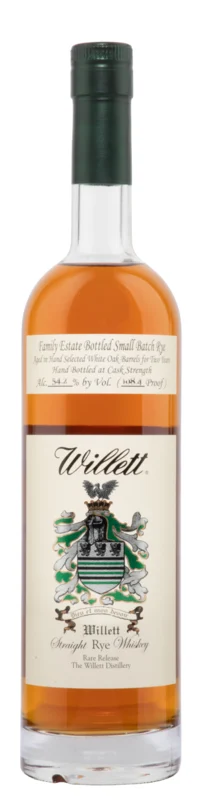 Willett Distillery Estate Bottled Small Batch 2 Years Rye 54.2° 75cl