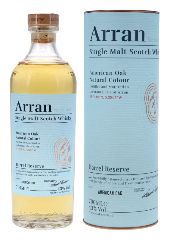 Arran Barrel Reserve Sinlge Malt Scotch Whisky 43° 70cl